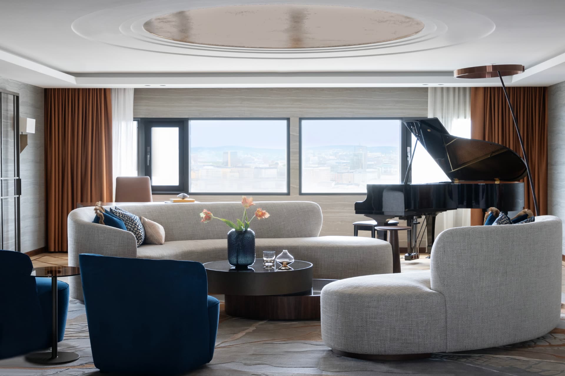 Kongesuiten, Plaza Hotel
